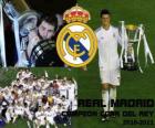 Real Madrid İspanya Kral Kupası 2010-2011 şampiyonu